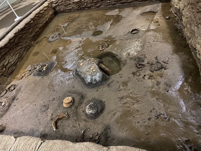 出土品が出た場合にどうなるのか