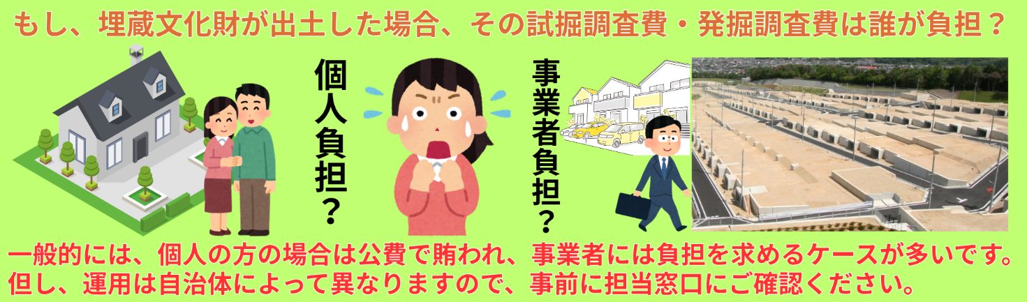 個人の自己居住用住宅では公費対応となることがある