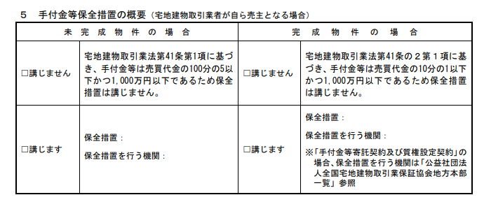 措置