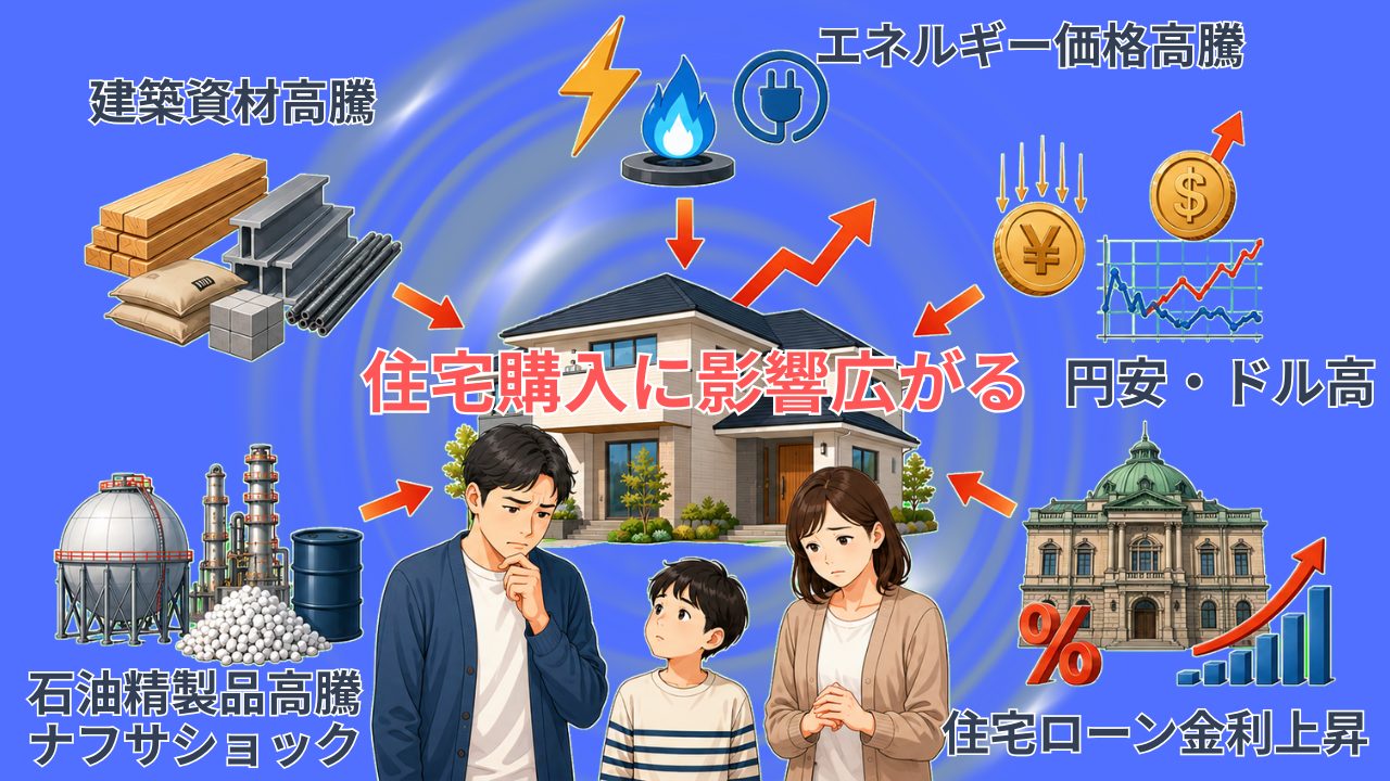 住宅購入に影響広がる
