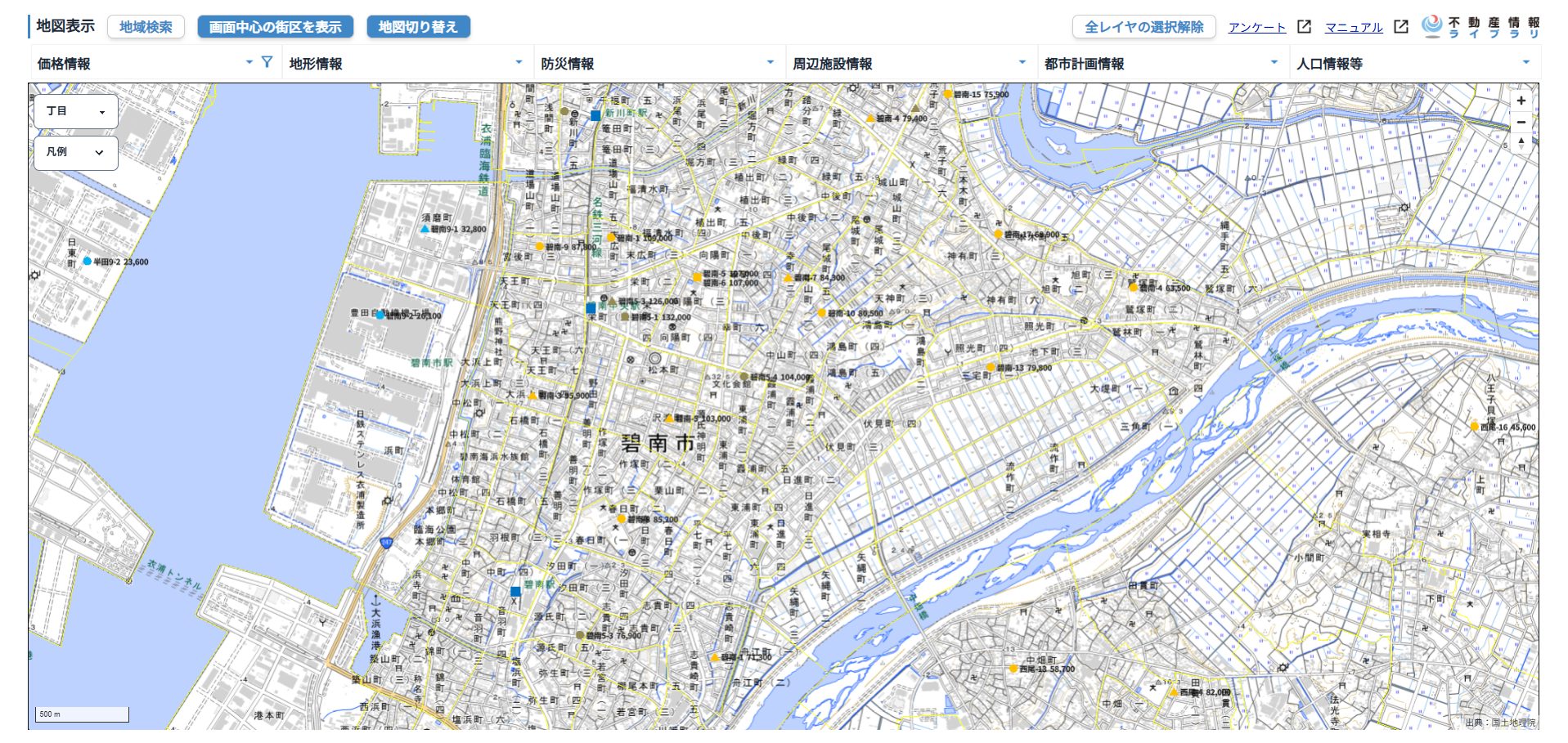 碧南市で土地の成約価格を左右する重要な条件