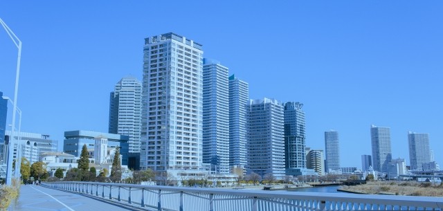 マンション外観写真