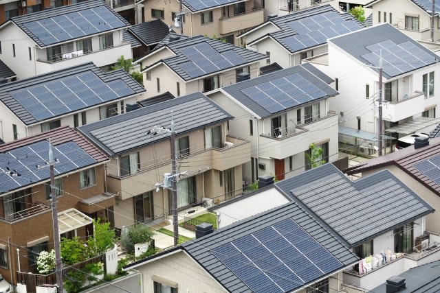 太陽光の屋根