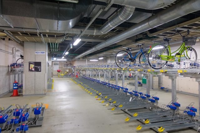 マンションの駐車場 良い例