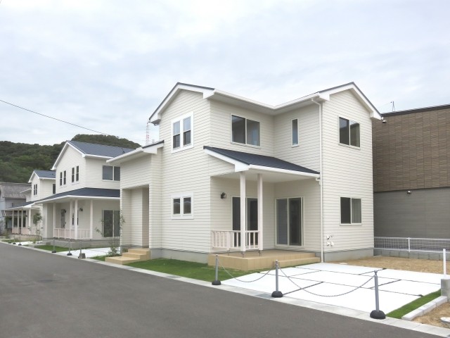 住宅外観写真