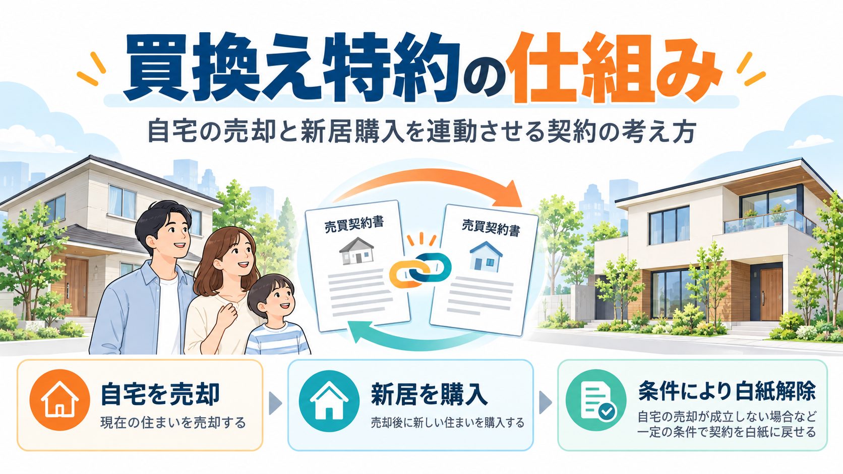 買換え特約の仕組み