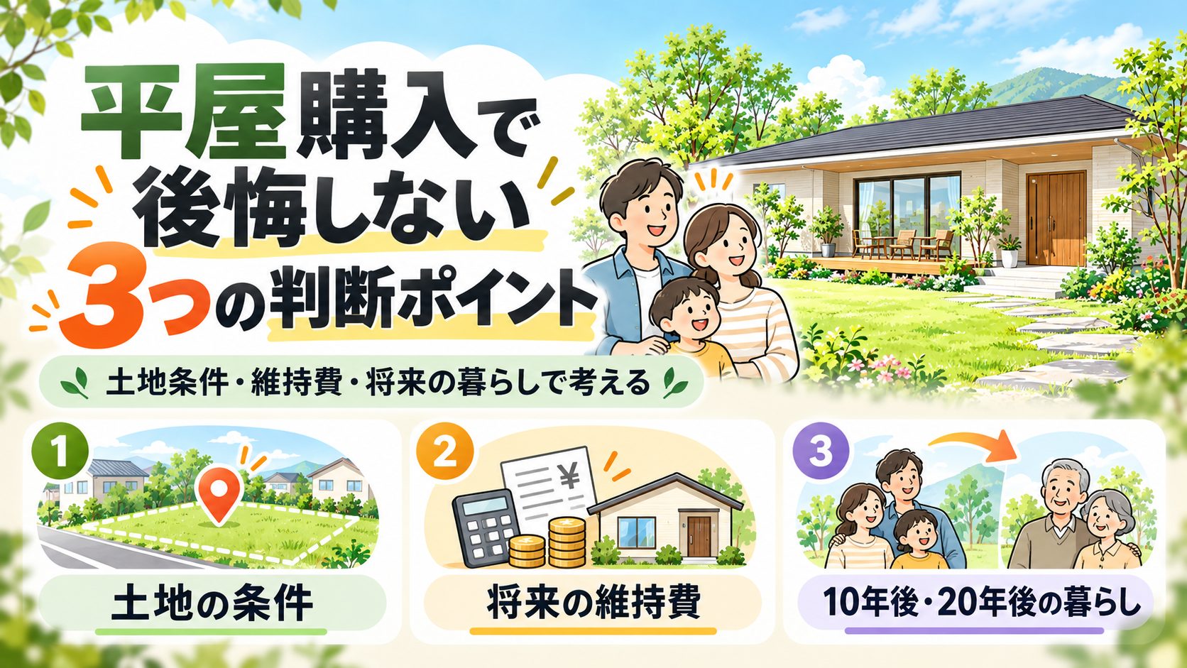 松屋不動産販売株式会社 代表取締役 佐伯慶智からのアドバイス