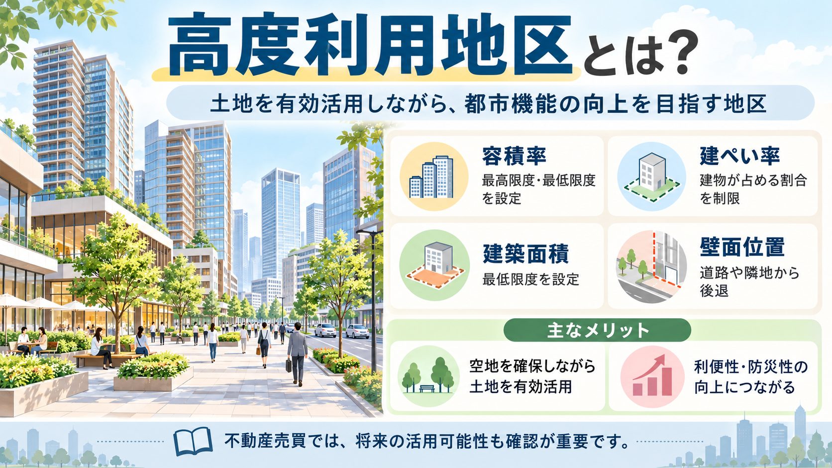 高度利用地区